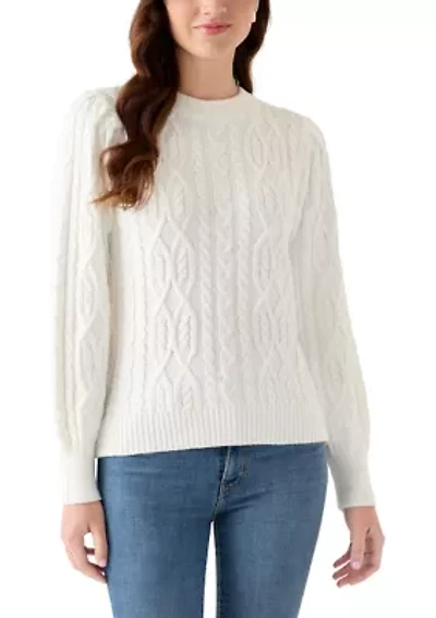 Women's Cable Sweater