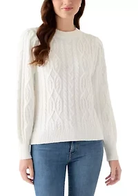 Women's Cable Sweater