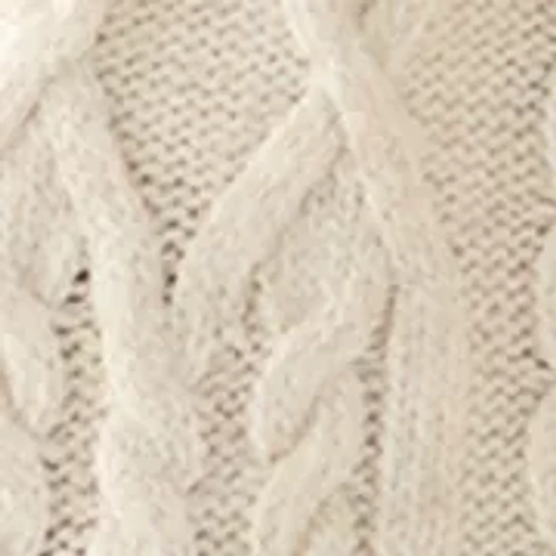 Women's Cable Sweater