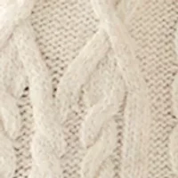 Women's Cable Sweater