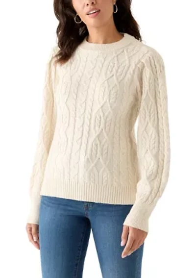 Women's Cable Sweater