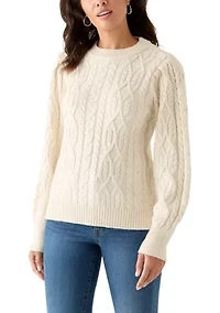 Women's Cable Sweater