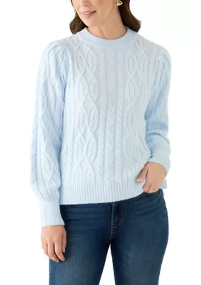 Women's Cable Sweater