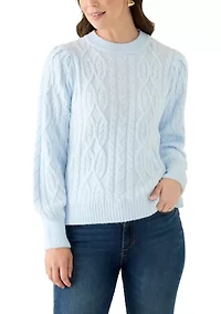 Women's Cable Sweater