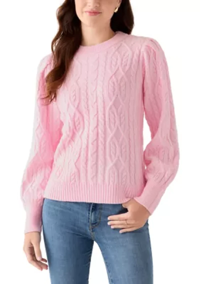 Women's Cable Sweater