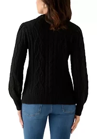 Women's Cable Sweater