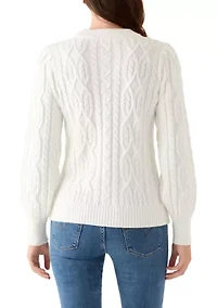 Women's Cable Sweater