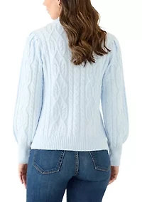 Women's Cable Sweater