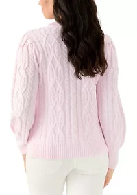 Women's Cable Sweater