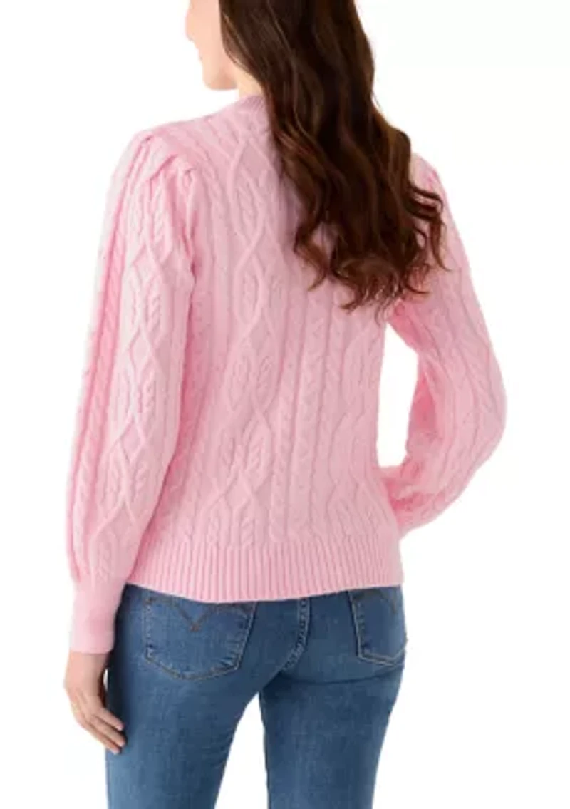 Women's Cable Sweater