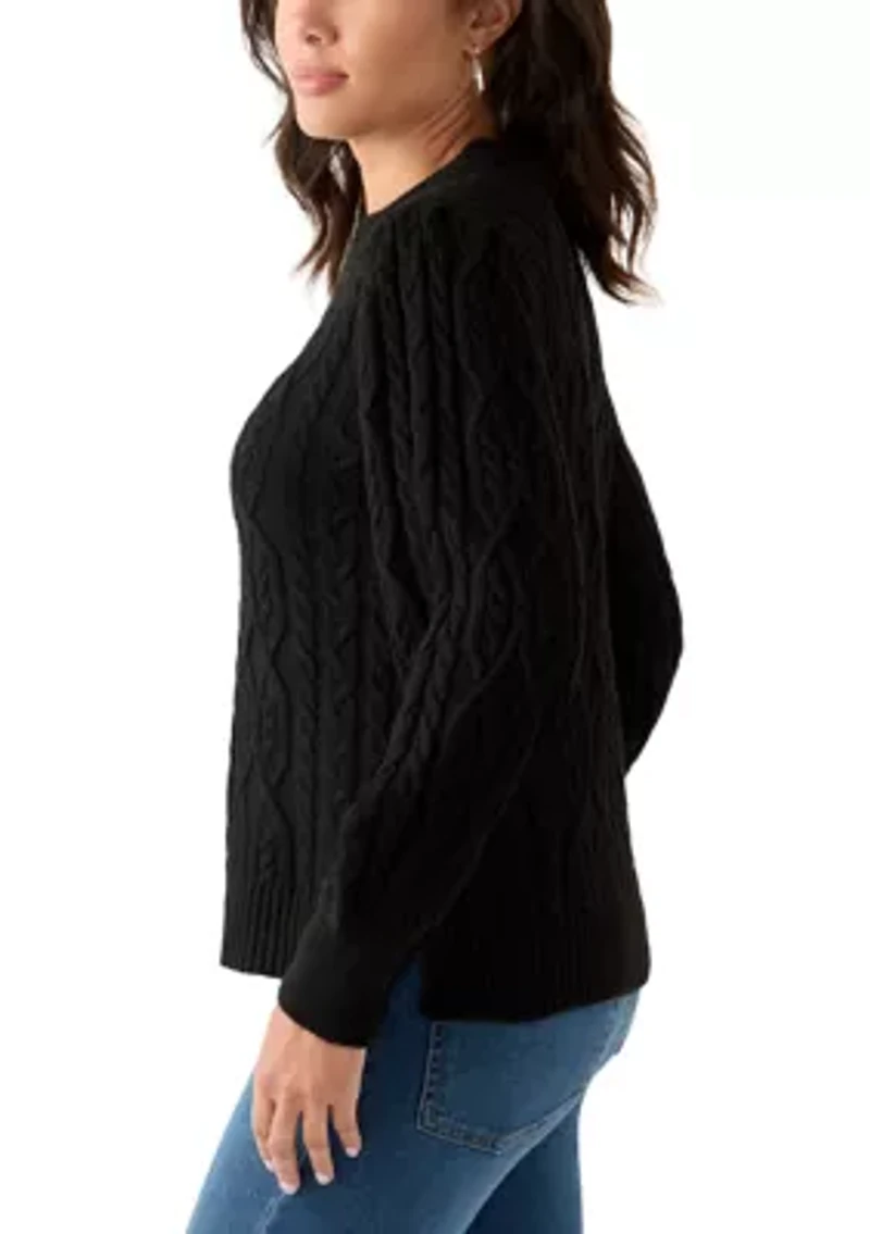 Women's Cable Sweater