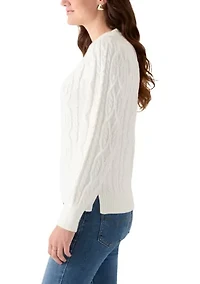 Women's Cable Sweater