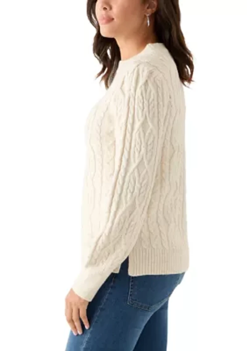 Women's Cable Sweater