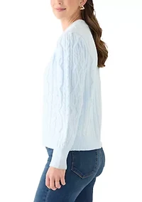 Women's Cable Sweater