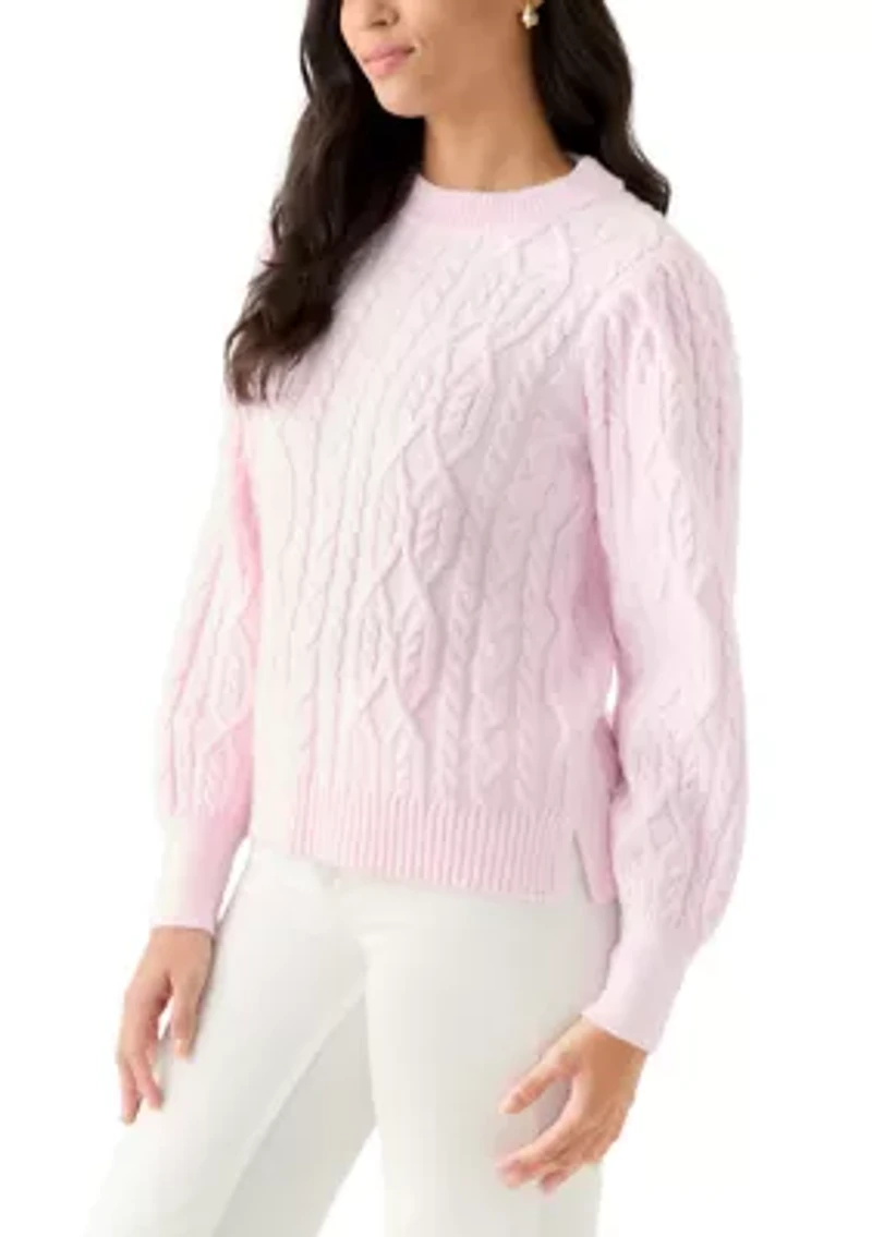 Women's Cable Sweater