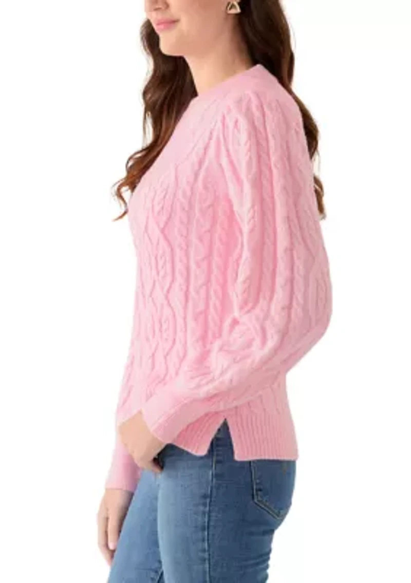 Women's Cable Sweater
