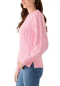 Women's Cable Sweater