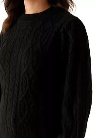 Women's Cable Sweater