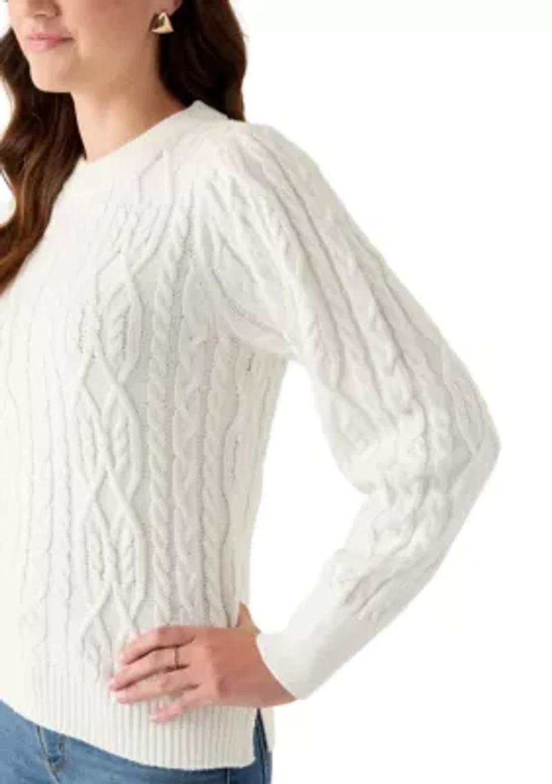 Women's Cable Sweater