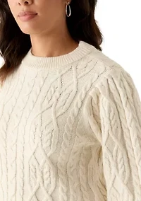 Women's Cable Sweater