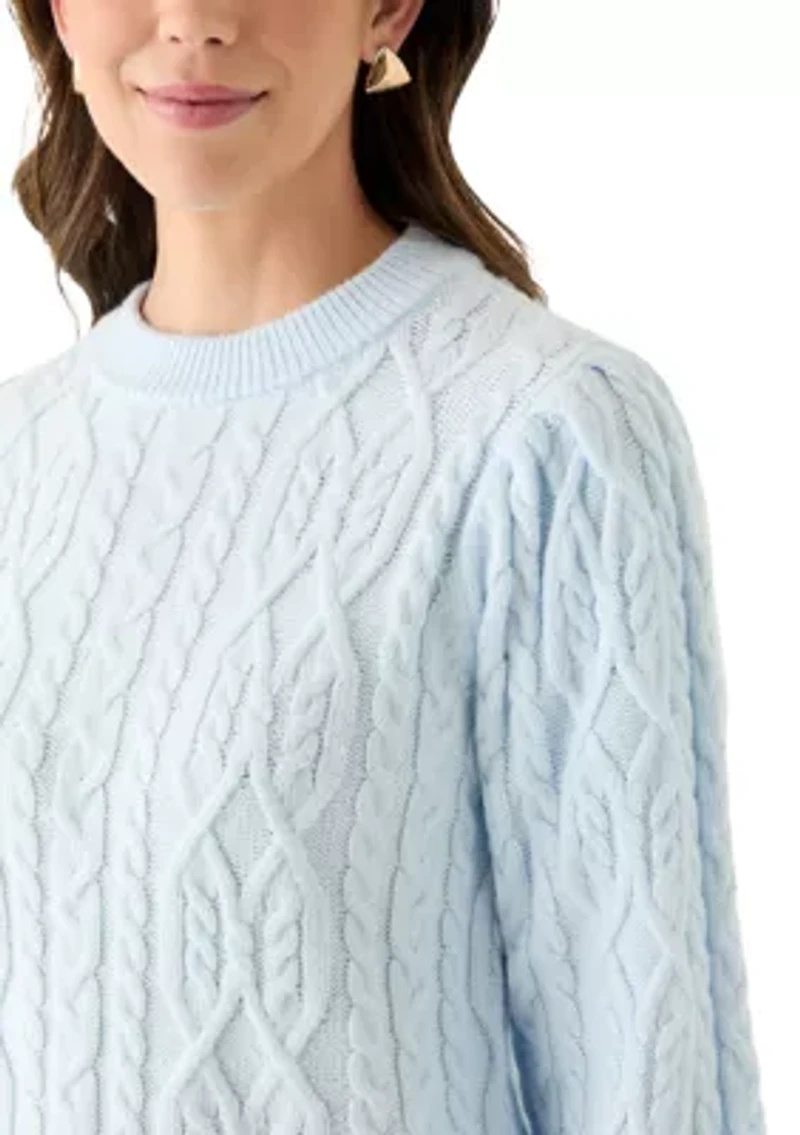 Women's Cable Sweater