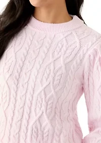 Women's Cable Sweater