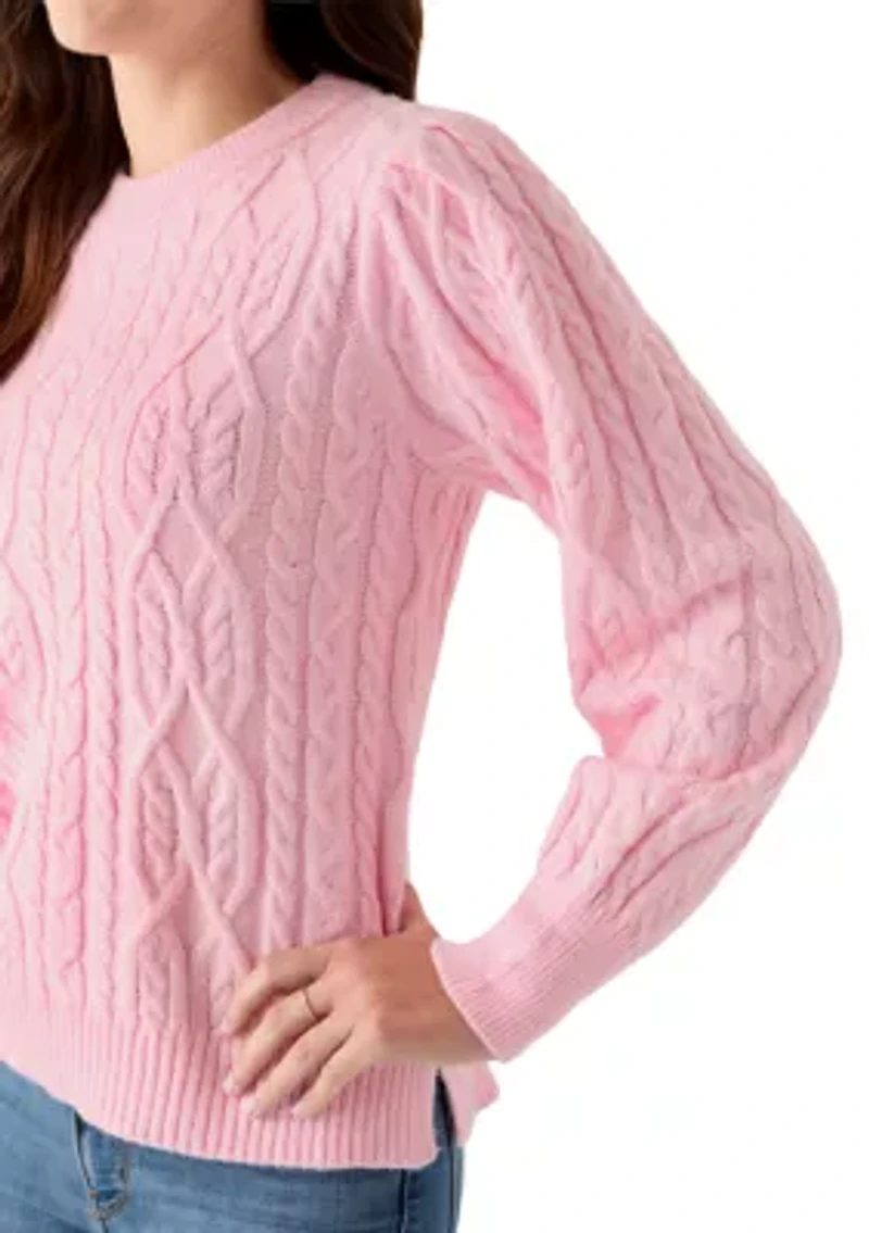 Women's Cable Sweater