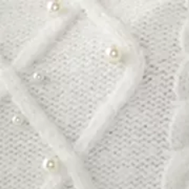 Petite Pearl Cable Sweater