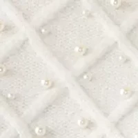 Women's Long Sleeve Cable Sweater