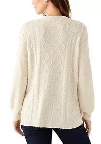 Women's Long Sleeve Tunic Sweater