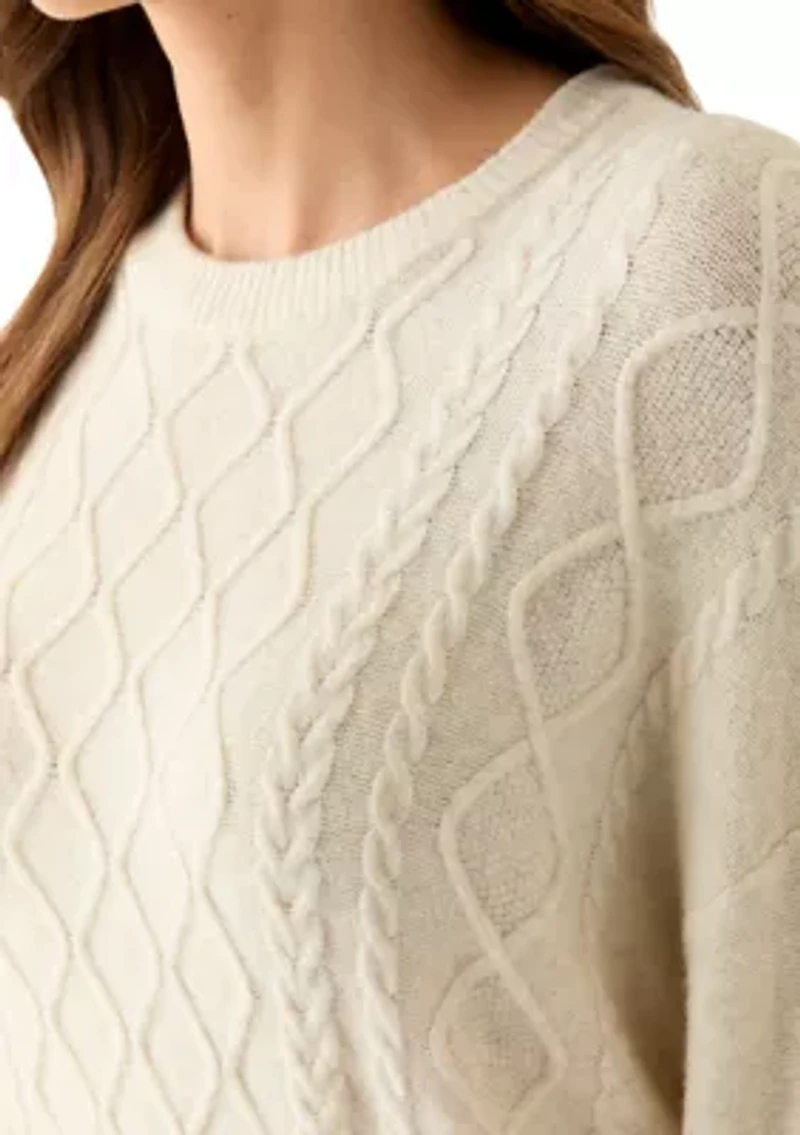 Women's Long Sleeve Tunic Sweater