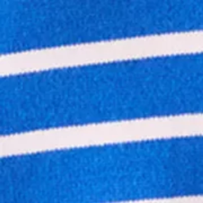 Women's Striped Polo Sweater