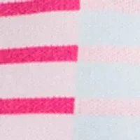 Women's Striped Polo Sweater