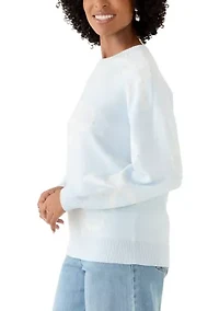 Women's Bow Crew Neck Sweater