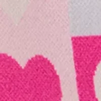 Women's Heart Block Crew Neck Sweater