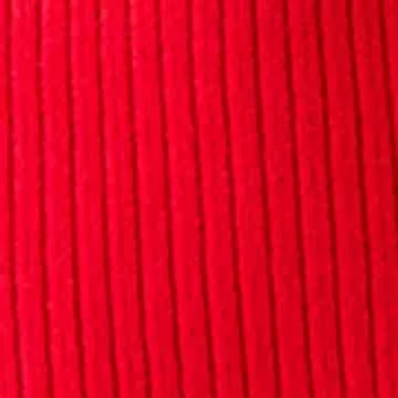 Women's Scallop Striped Sweater