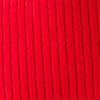 Women's Scallop Striped Sweater