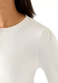 Women's Long Sleeve Button Up Cardigan