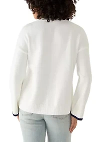 Women's American Flag Sweater