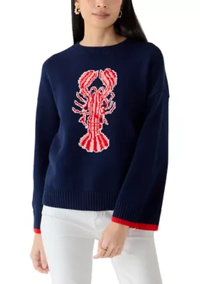 Petite Lobster Sweater