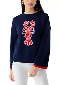 Petite Lobster Sweater