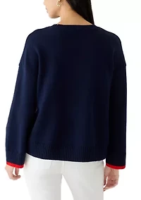 Petite Lobster Sweater