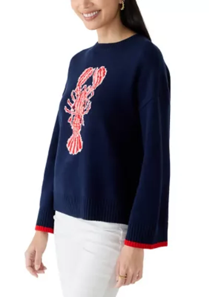 Petite Lobster Sweater