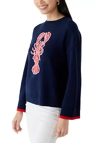 Petite Lobster Sweater