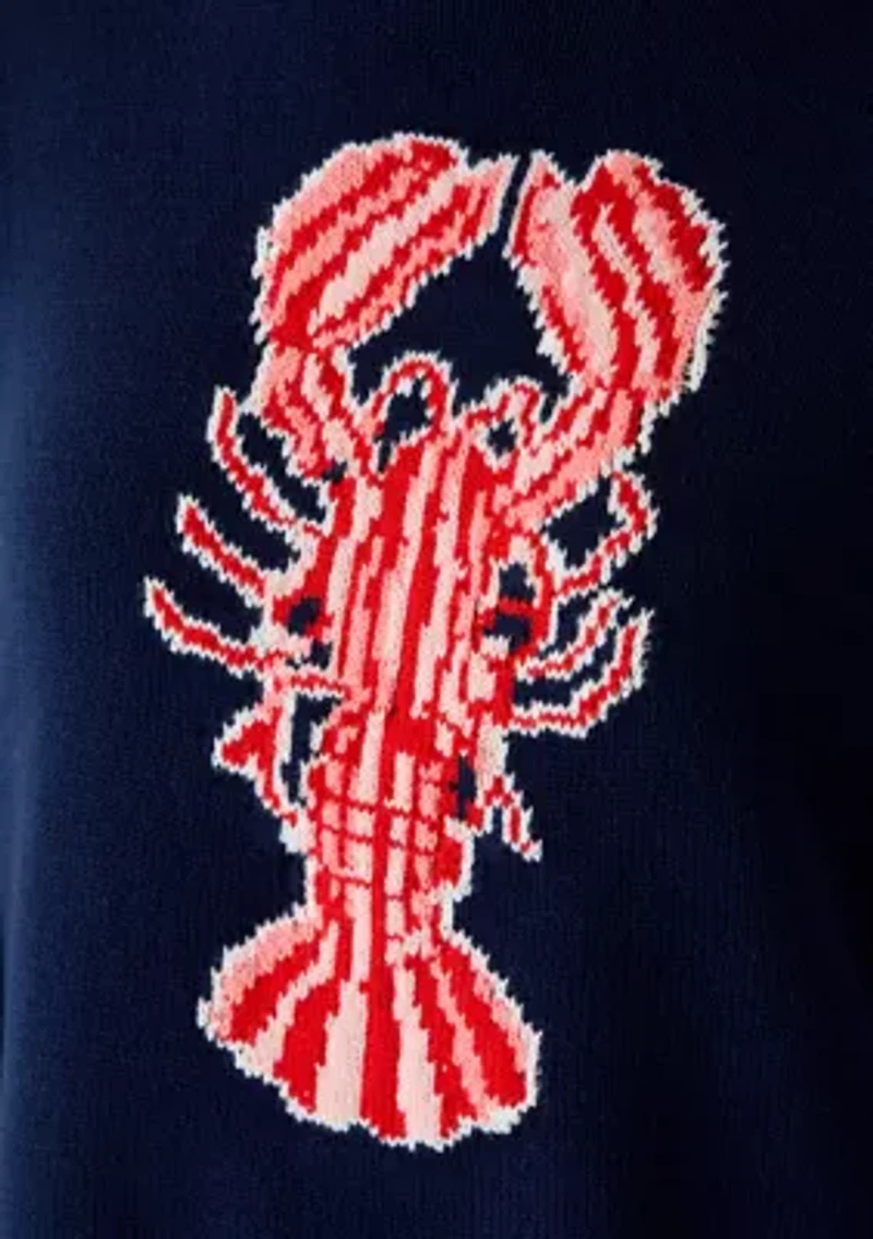 Petite Lobster Sweater