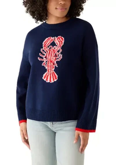 Women's Lobster Sweater