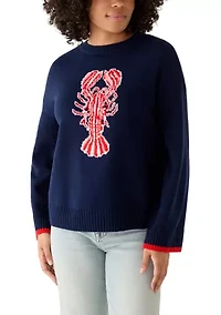 Women's Lobster Sweater