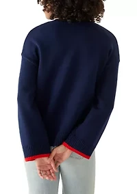 Women's Lobster Sweater