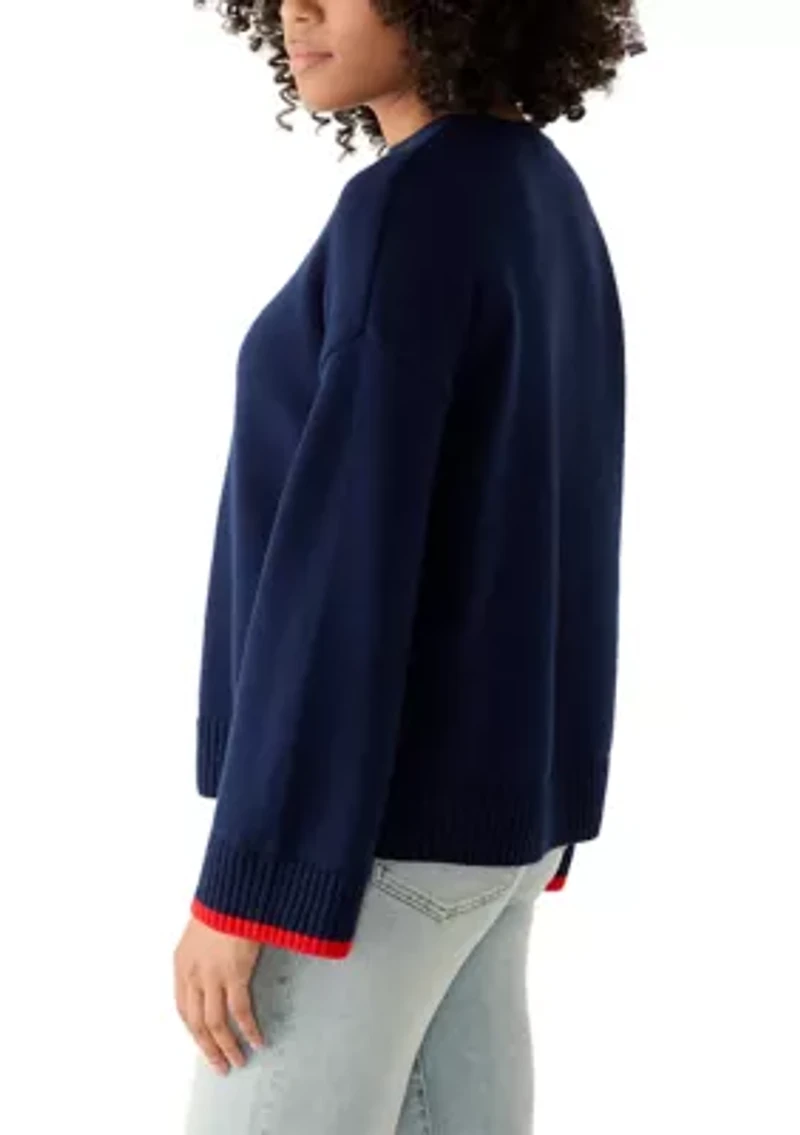 Women's Lobster Sweater