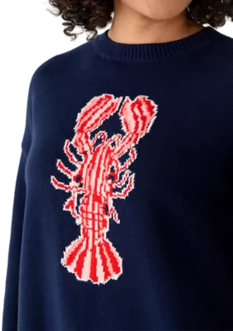 Women's Lobster Sweater